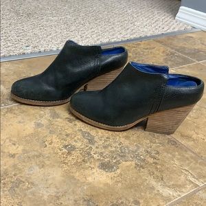 Jeffrey Campbell Ibiza Mule Pebbled Leather Clogs